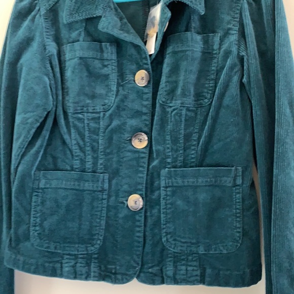 Cropped Corduroy Jacket - Picture 7 of 9